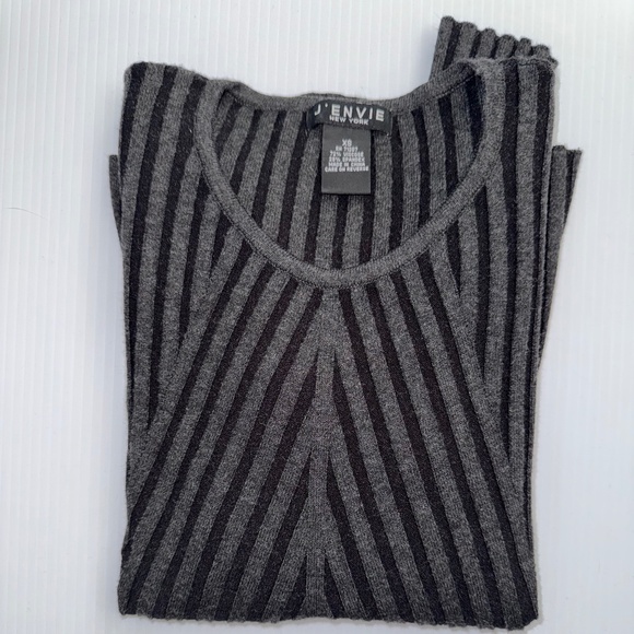 J'Envie Women's Sweater / Black - Charcoal XS - Picture 1 of 7